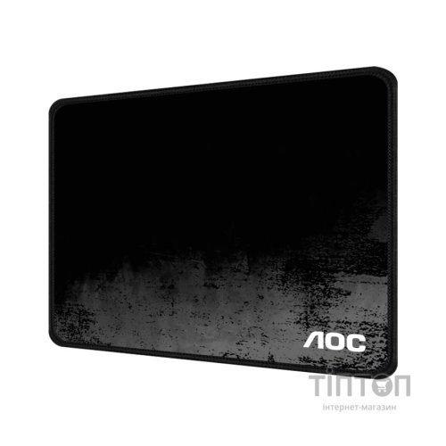 Килимок для мишки AOC MM300L Mouse Mat L Black (MM300L)