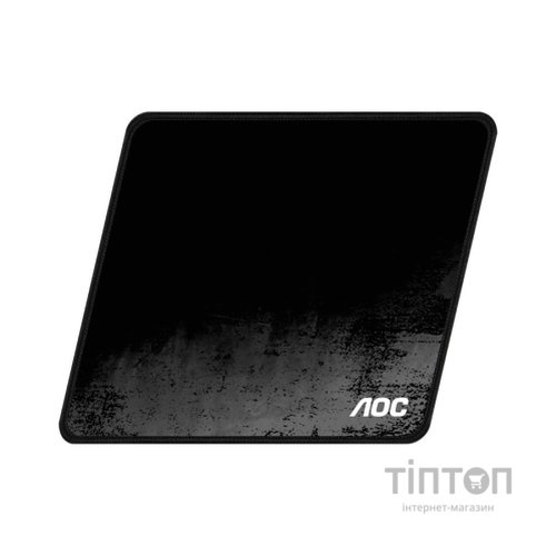 Килимок для мишки AOC MM300L Mouse Mat L Black (MM300L)