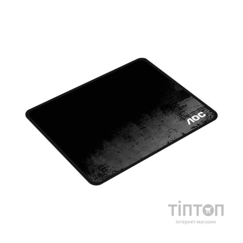 Килимок для мишки AOC MM300L Mouse Mat L Black (MM300L)