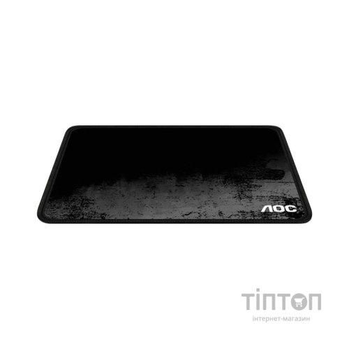 Килимок для мишки AOC MM300M Mouse Mat M Black (MM300M)