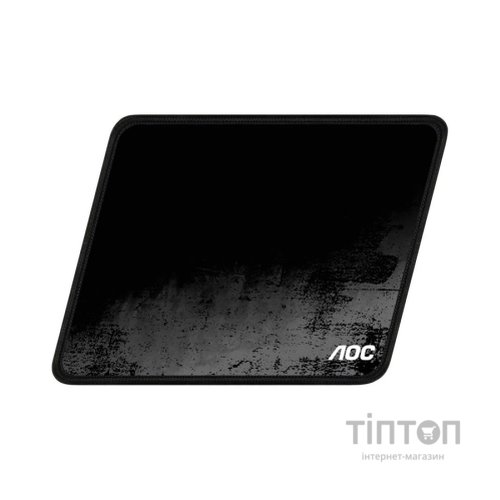 Килимок для мишки AOC MM300M Mouse Mat M Black (MM300M)