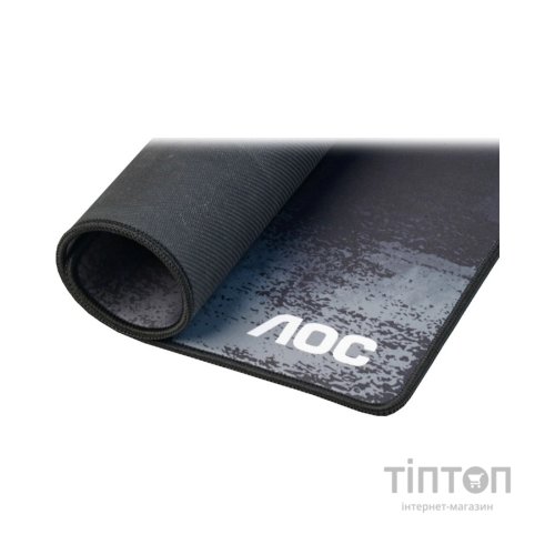 Килимок для мишки AOC MM300M Mouse Mat M Black (MM300M)