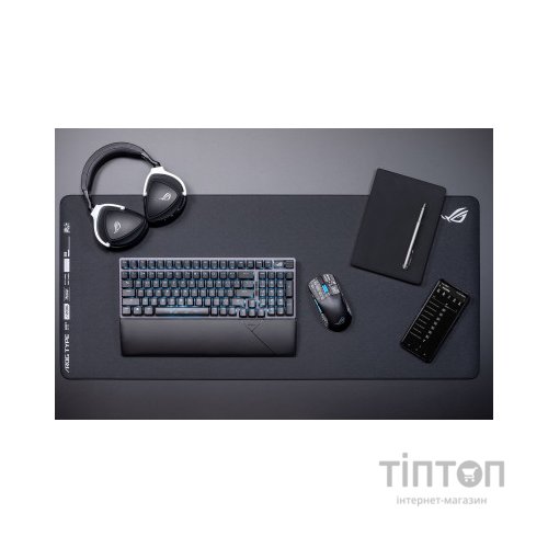 Килимок для мишки ASUS ROG Hone Ace XXL Black (90MP03G0-BPUA00)