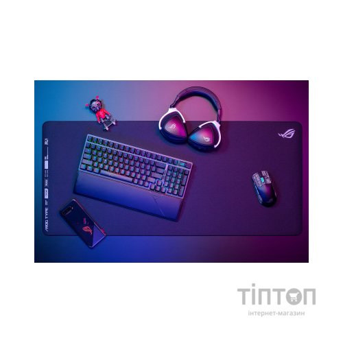 Килимок для мишки ASUS ROG Hone Ace XXL Black (90MP03G0-BPUA00)