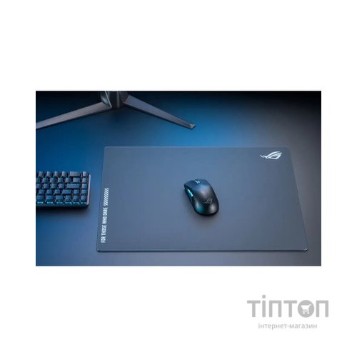 Килимок для мишки ASUS ROG Moonstone Ace L Black (90MP03L0-BPUA00)