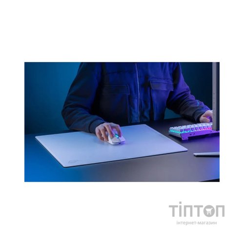 Килимок для мишки ASUS ROG Moonstone Ace L White (90MP03L0-BPUA10)