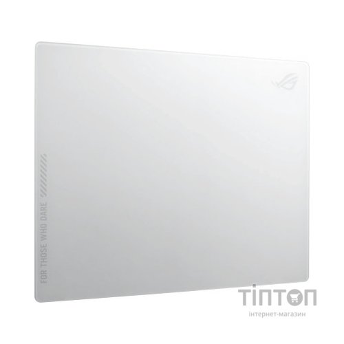 Килимок для мишки ASUS ROG Moonstone Ace L White (90MP03L0-BPUA10)