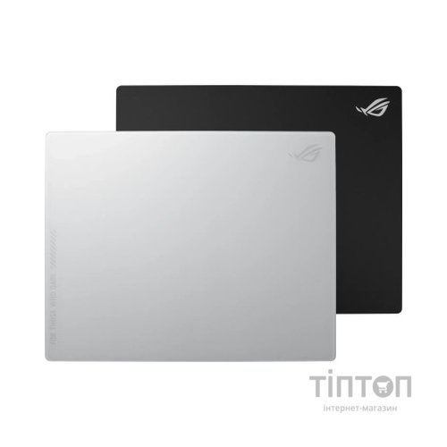 Килимок для мишки ASUS ROG Moonstone Ace L White (90MP03L0-BPUA10)