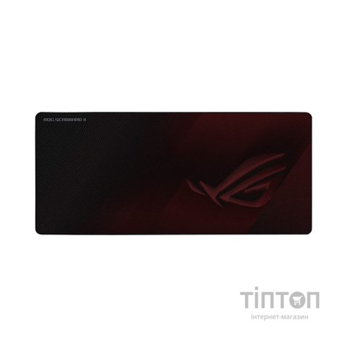 Килимок для мишки ASUS ROG Scabbard II Black (90MP0210-BPUA00)