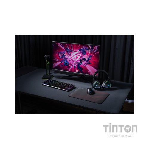 Килимок для мишки ASUS ROG Scabbard II M Black (90MP02H0-BPUA00)