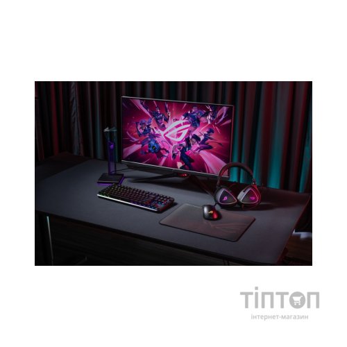 Килимок для мишки ASUS ROG Scabbard II M Black (90MP02H0-BPUA00)