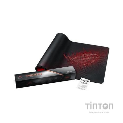 Килимок для мишки ASUS ROG Sheath Box Black (90MP00K1-B0UC00)