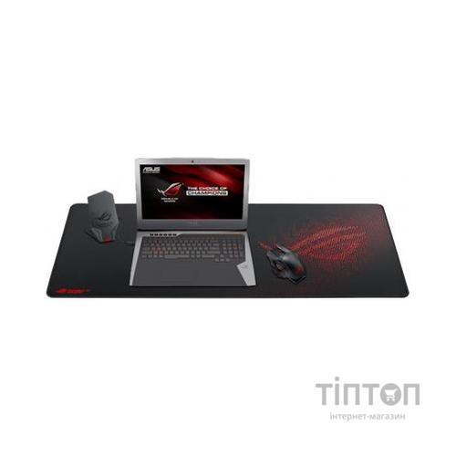 Килимок для мишки ASUS ROG Sheath Box Black (90MP00K1-B0UC00)