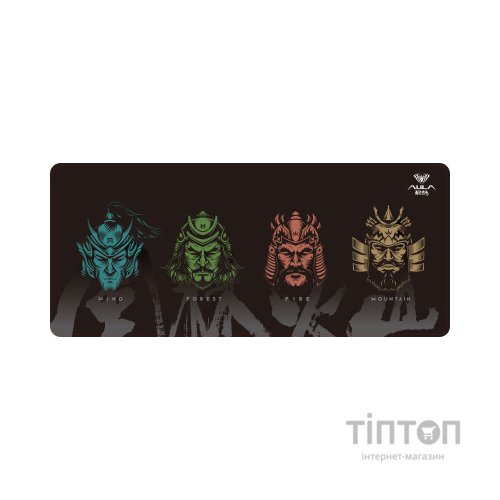 Килимок для мишки Aula MP-WFFM Black (6948391215136)