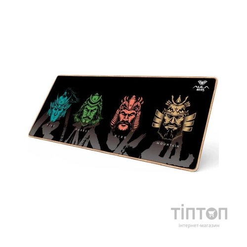 Килимок для мишки Aula MP-WFFM Black (6948391215136)