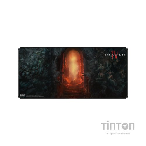Килимок для мишки Blizzard Diablo IV Gate of Hell XL (FBLMPD4HELLGT21XL)