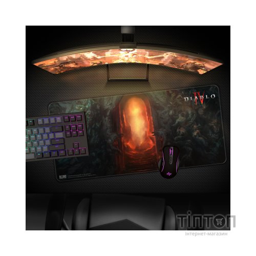 Килимок для мишки Blizzard Diablo IV Gate of Hell XL (FBLMPD4HELLGT21XL)