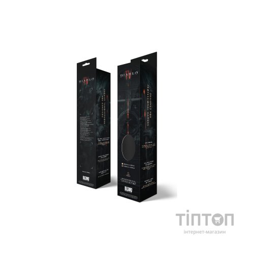 Килимок для мишки Blizzard Diablo IV Gate of Hell XL (FBLMPD4HELLGT21XL)