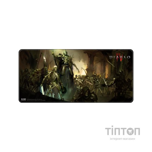 Килимок для мишки Blizzard Diablo IV Skeleton King XL (FBLMPD4SKELET21XL)