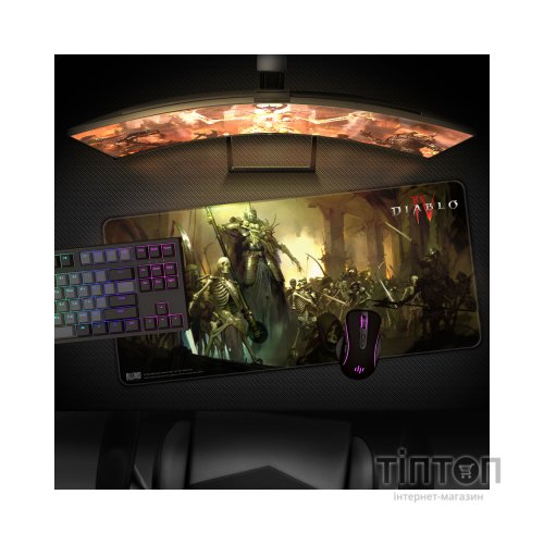 Килимок для мишки Blizzard Diablo IV Skeleton King XL (FBLMPD4SKELET21XL)