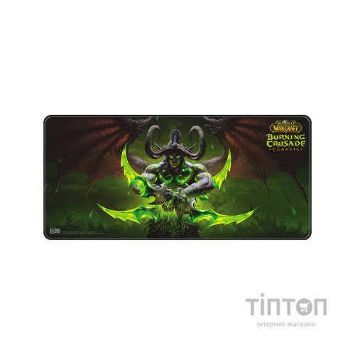Килимок для мишки Blizzard World of WarCraft Burning Crusade Illidan 0 XL (FBLMPWOWILLID21XL)