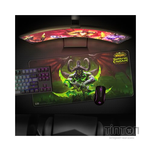 Килимок для мишки Blizzard World of WarCraft Burning Crusade Illidan 0 XL (FBLMPWOWILLID21XL)