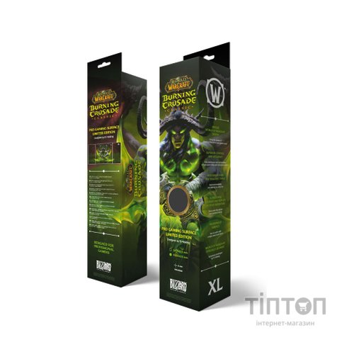 Килимок для мишки Blizzard World of WarCraft Burning Crusade Illidan 0 XL (FBLMPWOWILLID21XL)