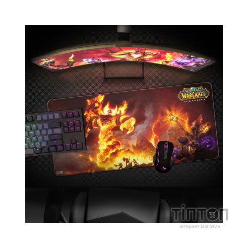 Килимок для мишки Blizzard World of WarCraft Classic Ragnaros 0 XL (FBLMPWOWRAGNA21XL)