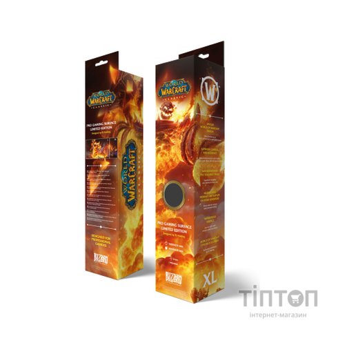 Килимок для мишки Blizzard World of WarCraft Classic Ragnaros 0 XL (FBLMPWOWRAGNA21XL)
