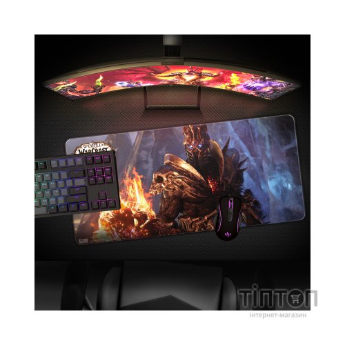 Килимок для мишки Blizzard World of WarCraft Shadowlands Bolvar 0 XL (FBLMPWOWLEACH21XL)