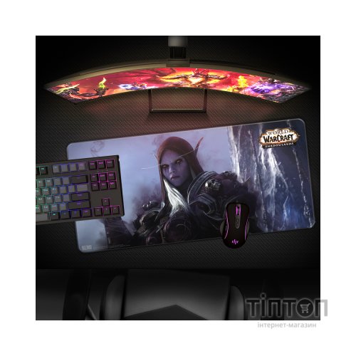 Килимок для мишки Blizzard World of WarCraft Shadowlands Sylvanas 0 XL (FBLMPWOWSYLVA21XL)