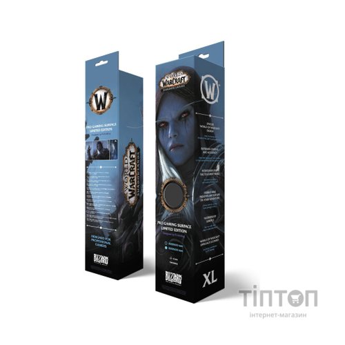 Килимок для мишки Blizzard World of WarCraft Shadowlands Sylvanas 0 XL (FBLMPWOWSYLVA21XL)