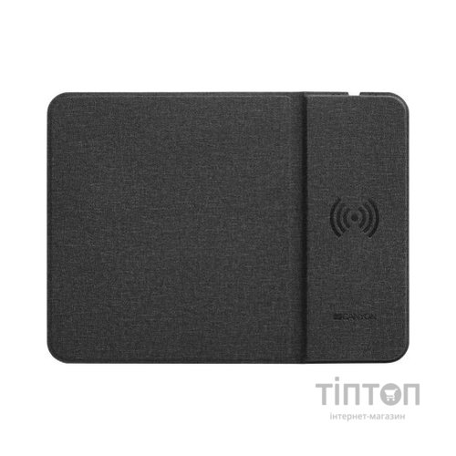 Килимок для мишки Canyon MP-W5 Mouse Mat with wireless charger (CNS-CMPW5)