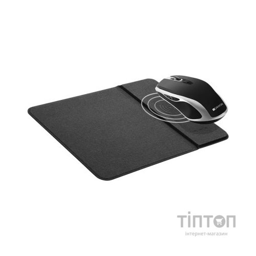 Килимок для мишки Canyon MP-W5 Mouse Mat with wireless charger (CNS-CMPW5)