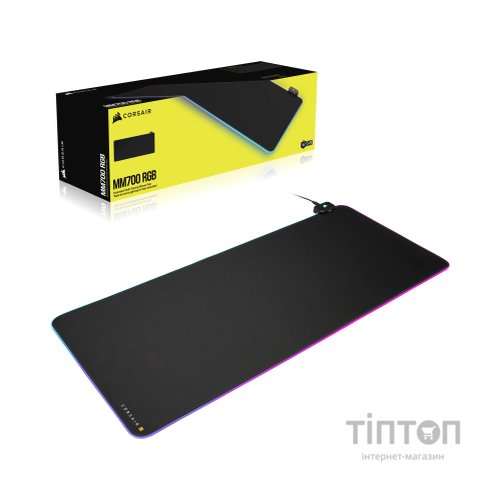 Килимок для мишки Corsair Corsair MM700 RGB (CH-9417070-WW)