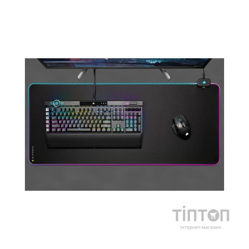 Килимок для мишки Corsair Corsair MM700 RGB (CH-9417070-WW)