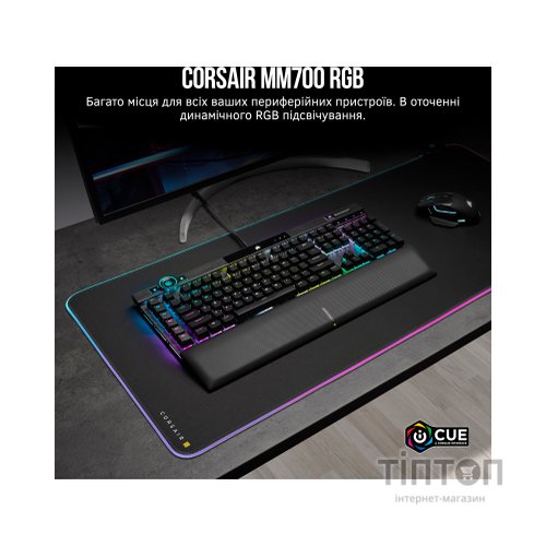 Килимок для мишки Corsair Corsair MM700 RGB (CH-9417070-WW)