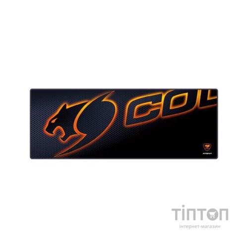 Килимок для мишки Cougar Arena Black