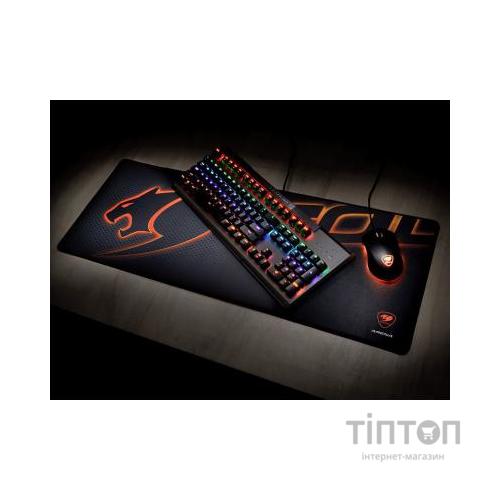 Килимок для мишки Cougar Arena Black