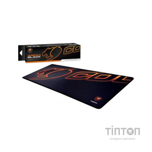Килимок для мишки Cougar Arena Black