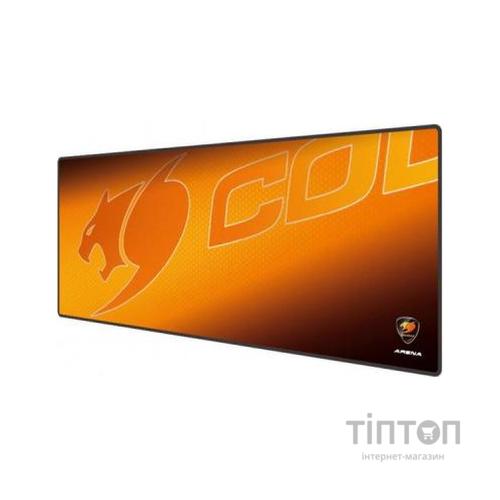 Килимок для мишки Cougar Arena Orange