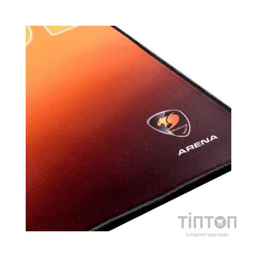 Килимок для мишки Cougar Arena Orange