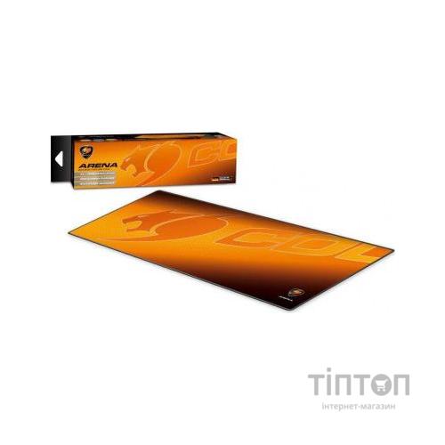 Килимок для мишки Cougar Arena Orange