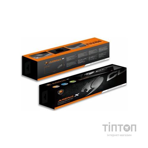 Килимок для мишки Cougar Arena X Black (Arena X)