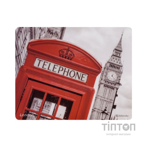 Килимок для мишки Defender Journey (50415)