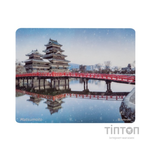 Килимок для мишки Defender Journey (50415)