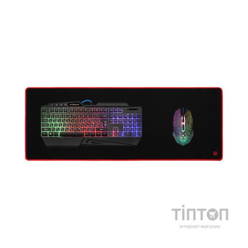 Килимок для мишки Defender Ultra Black (50561)