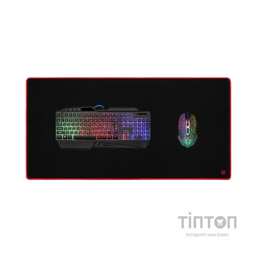 Килимок для мишки Defender Ultra XXL Black (50564)