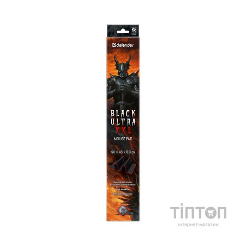 Килимок для мишки Defender Ultra XXL Black (50564)