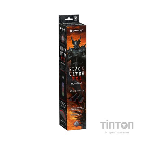 Килимок для мишки Defender Ultra XXL Black (50564)
